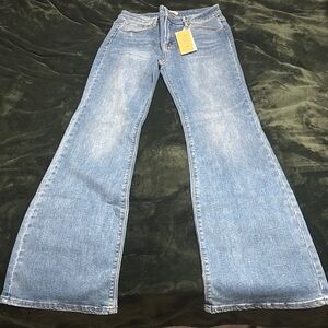 Risen Light Blue Jeans-NWT